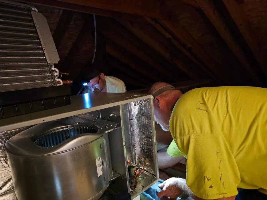 Slide of Crystal Coast Heating and Air