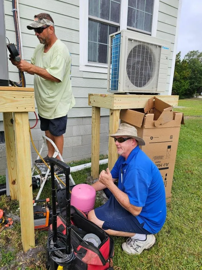 Slide of Crystal Coast Heating and Air