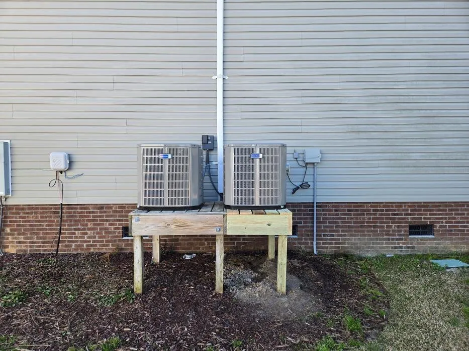 Slide of Crystal Coast Heating and Air