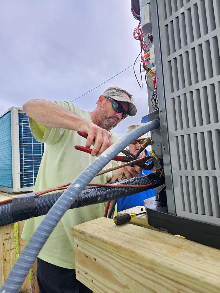 Slide of Crystal Coast Heating and Air