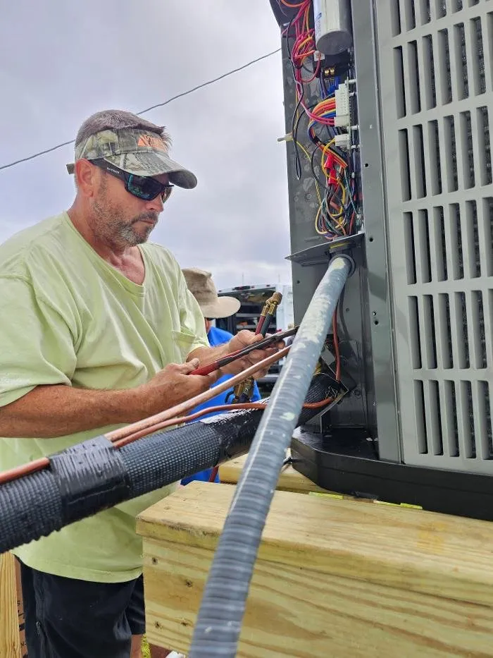 Slide of Crystal Coast Heating and Air