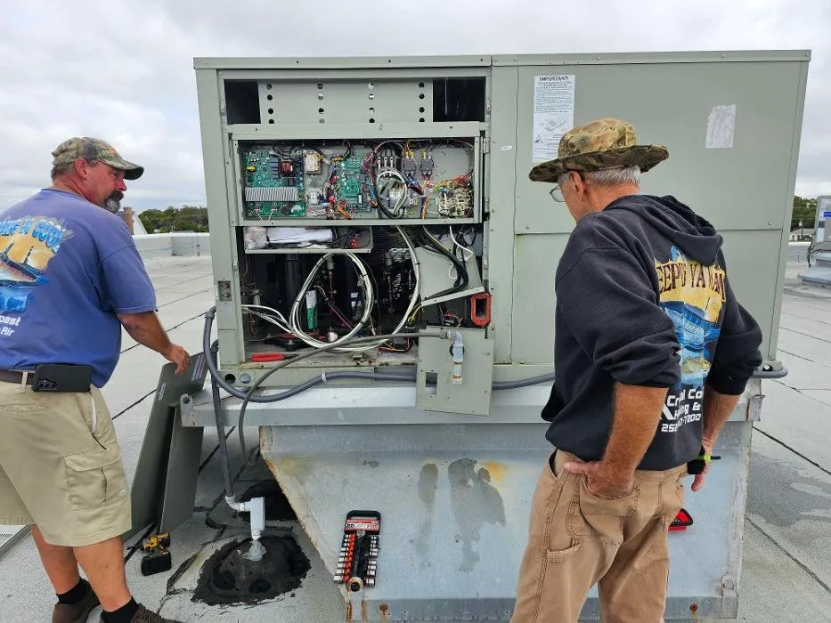 Slide of Crystal Coast Heating and Air