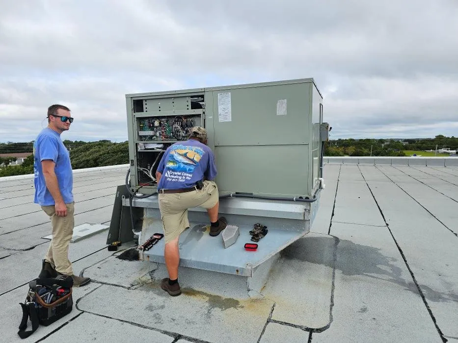 Slide of Crystal Coast Heating and Air