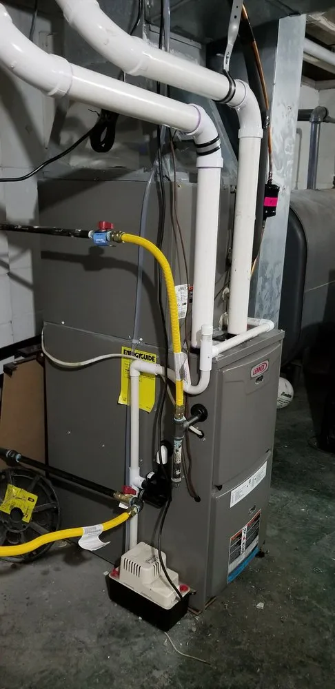 Slide of Crystal Heat & Air