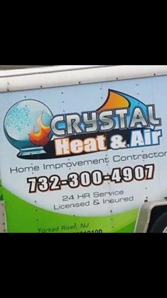 Slide of Crystal Heat & Air