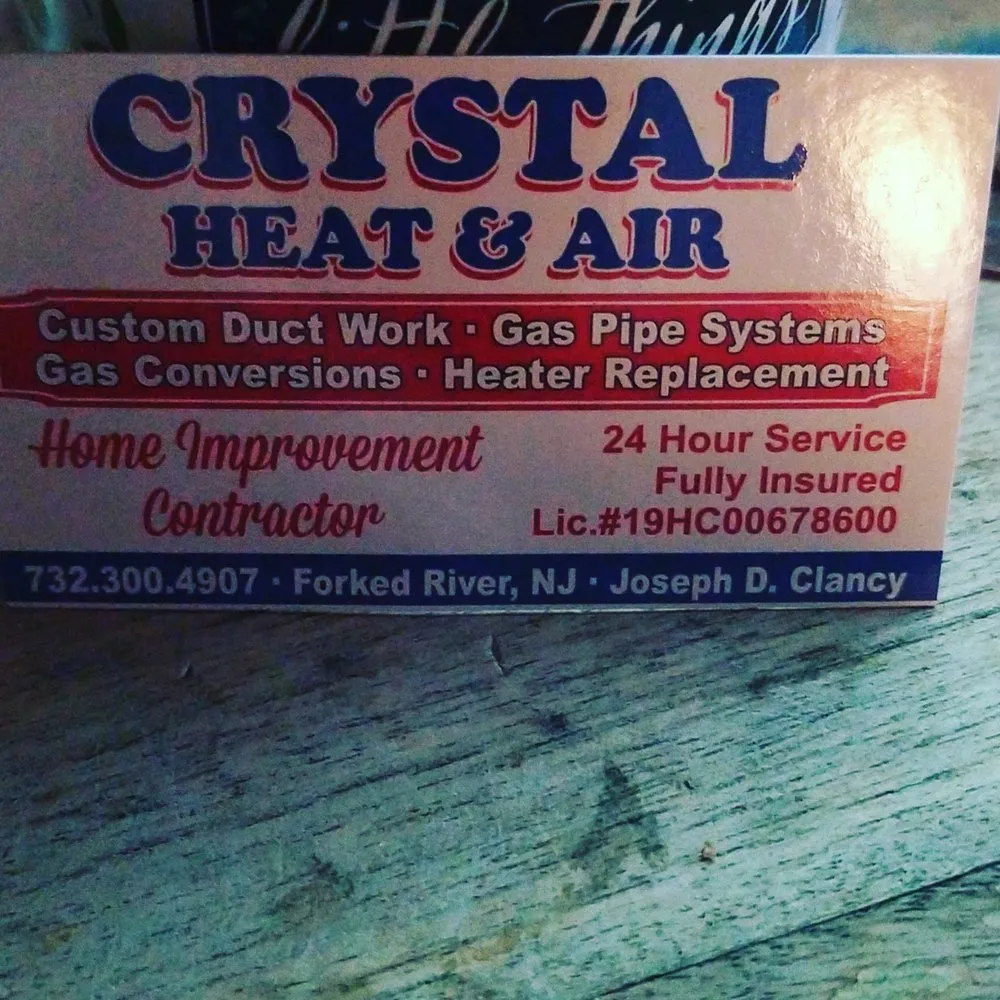 Slide of Crystal Heat & Air