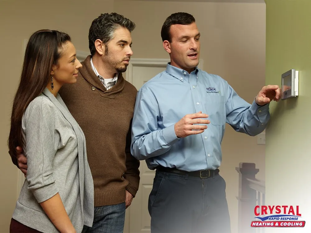 Slide of Crystal Heating & Cooling