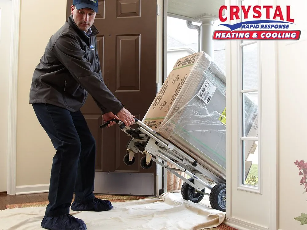 Slide of Crystal Heating & Cooling