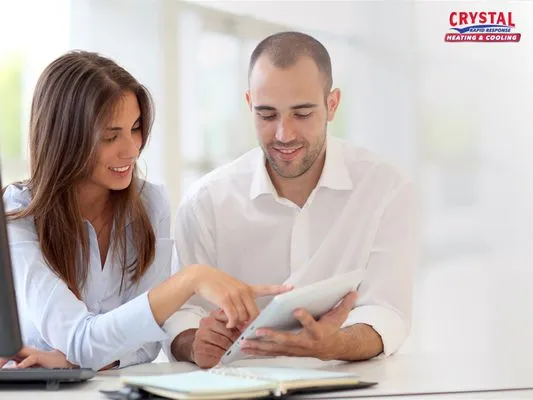 Crystal Heating & Cooling