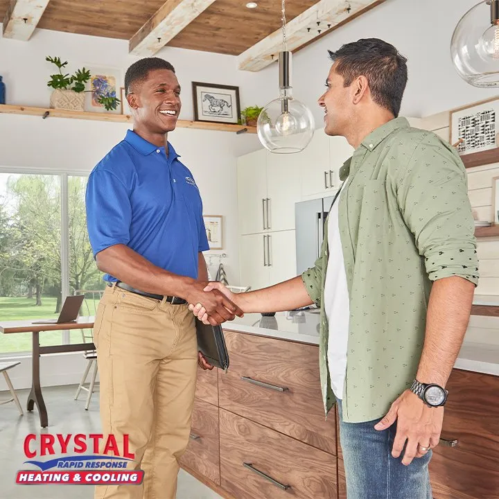 Slide of Crystal Heating & Cooling