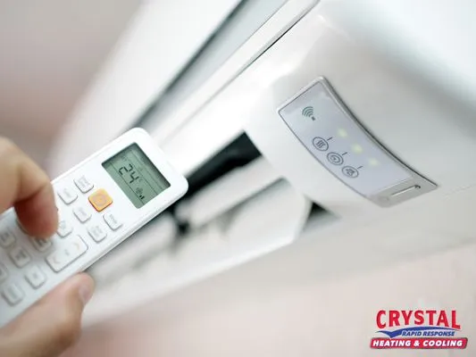 Crystal Heating & Cooling Logo
