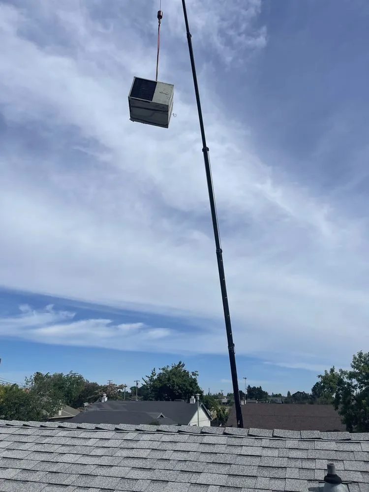 Slide of Crystal Heating and Air