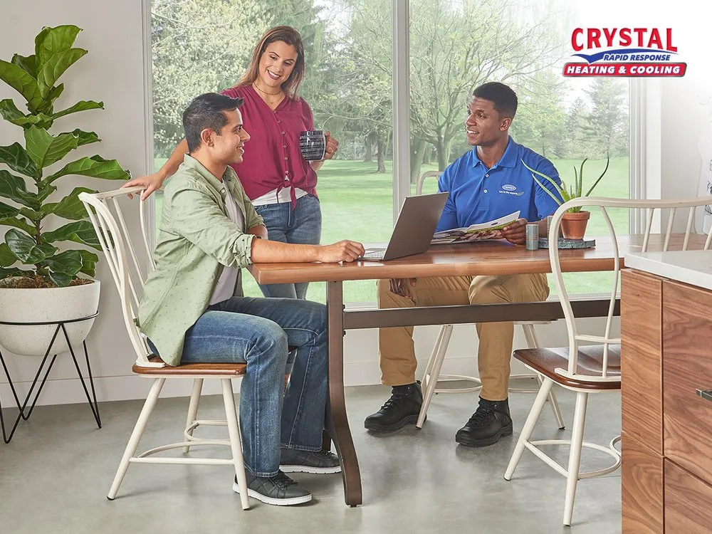 Slide of Crystal Heating and Cooling