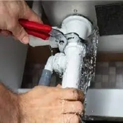 Slide of Crystal Heating Water Plumbing