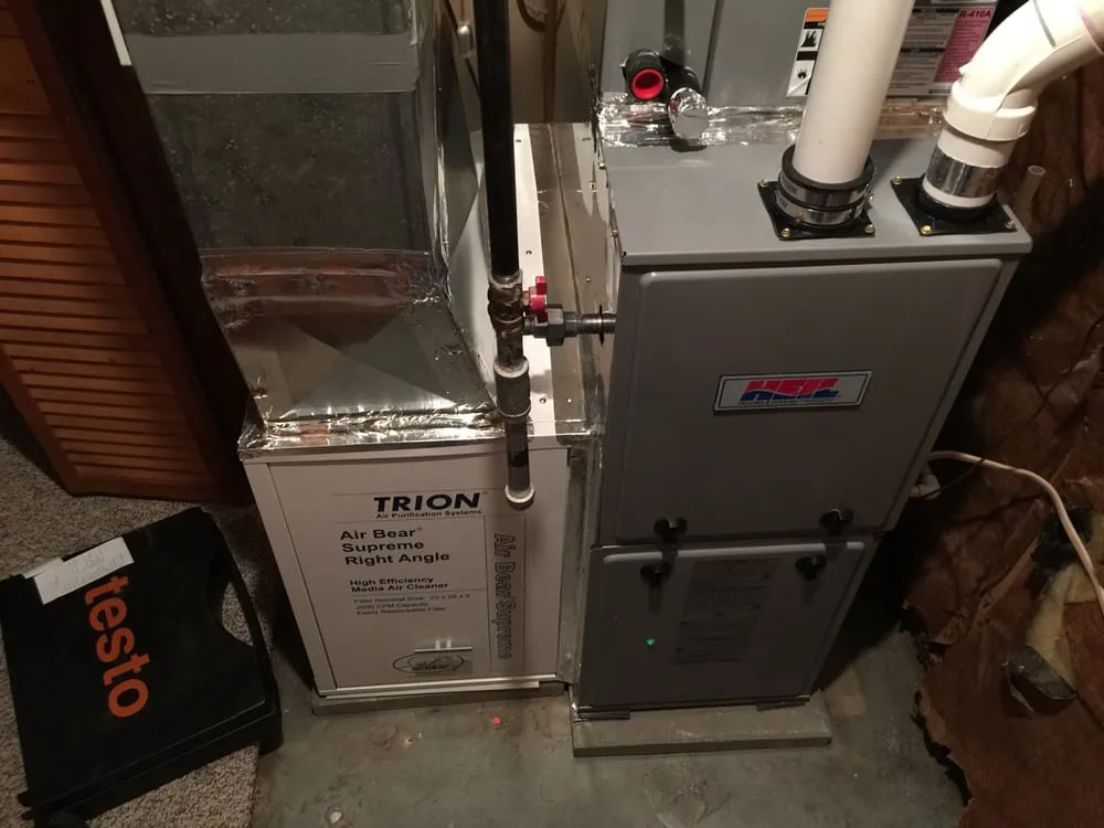 Reliable HVAC installation in New MIlford, PA - C.S. Ashley Plumbing Company