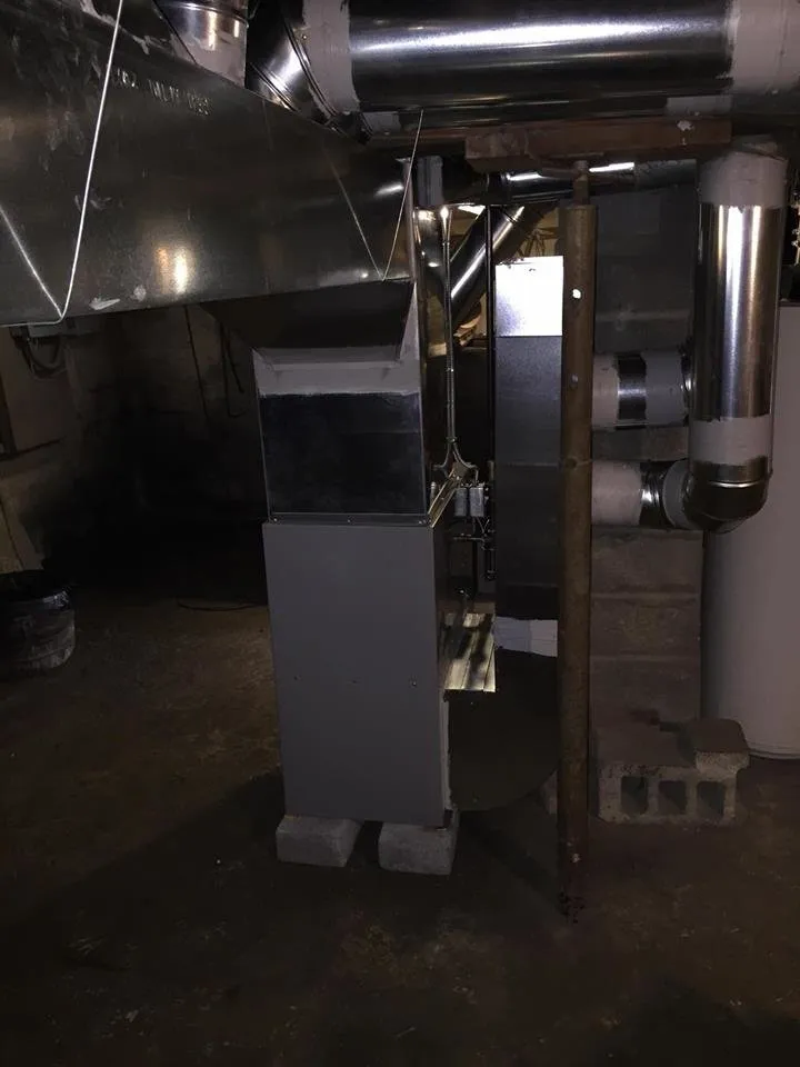 Professional heating and cooling service experts serving New MIlford, PA - C.S. Ashley Plumbing Company