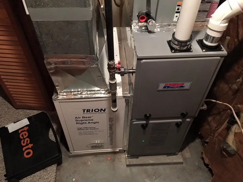 Top-rated air conditioning service near you across New MIlford, PA - C.S. Ashley Plumbing Company