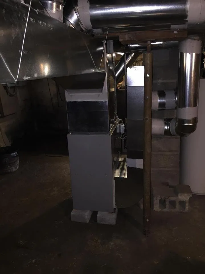 Emergency AC installation in New MIlford, PA by C.S. Ashley Plumbing Company
