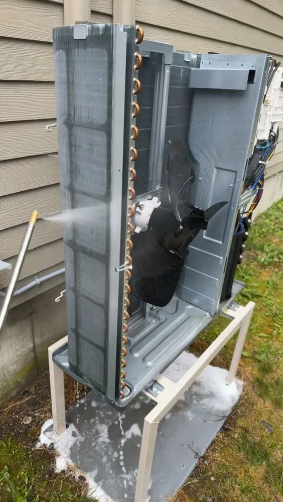 Slide of CS Heat Pump Services