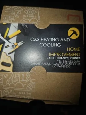 C&S Heating and Cooling Logo