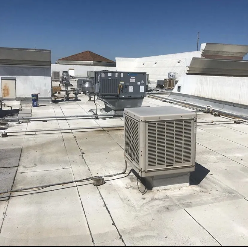 Slide of C&S HVAC