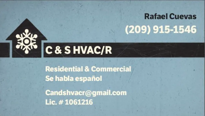 Slide of C&S HVAC