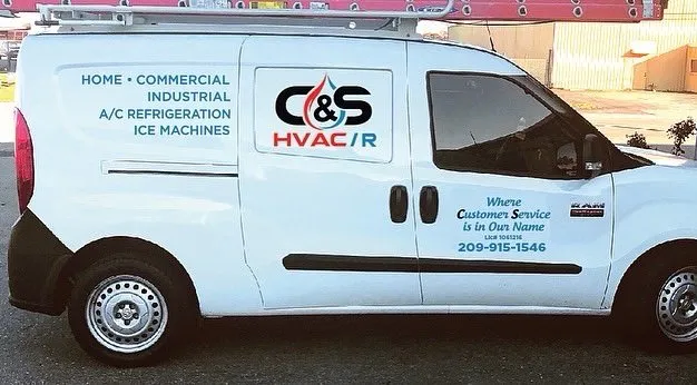 Slide of C&S HVAC