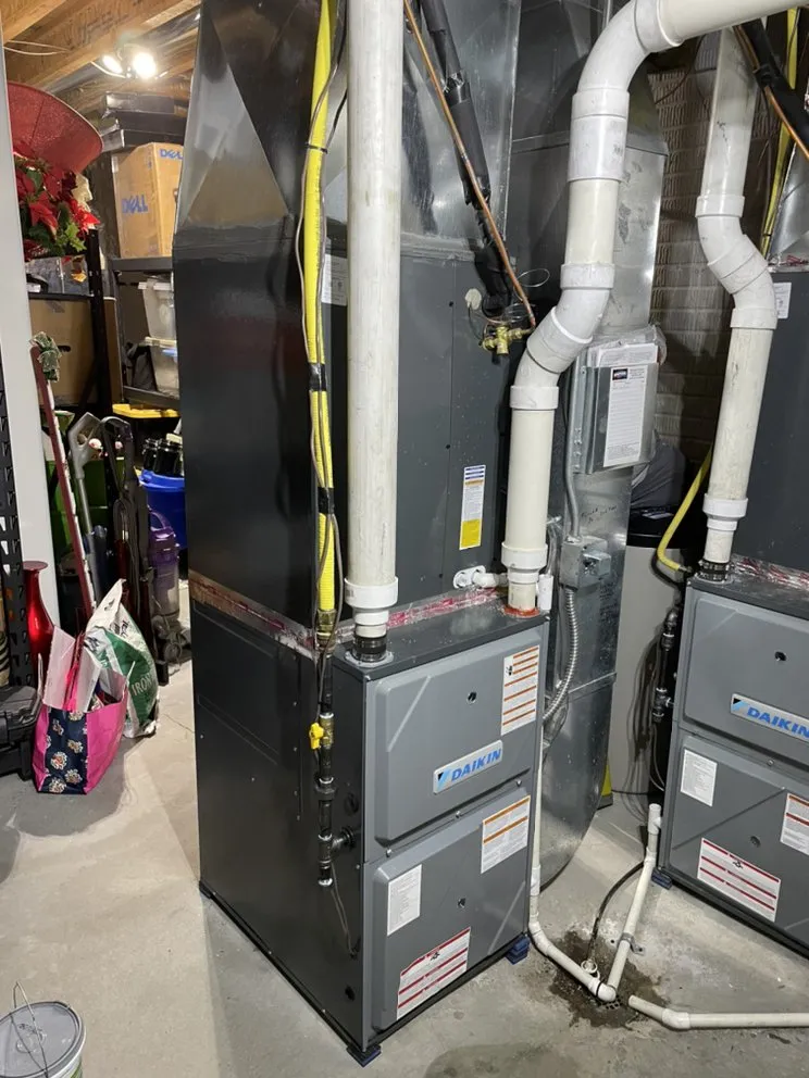 Slide of CS Services Heating and Cooling