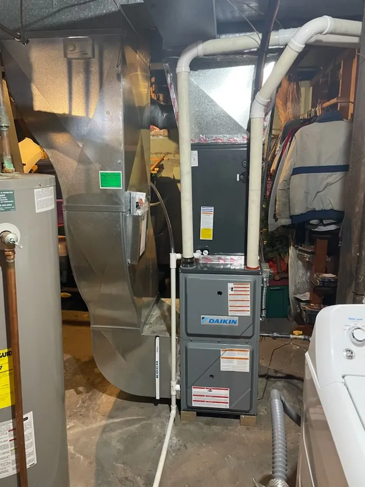 Slide of CS Services Heating and Cooling