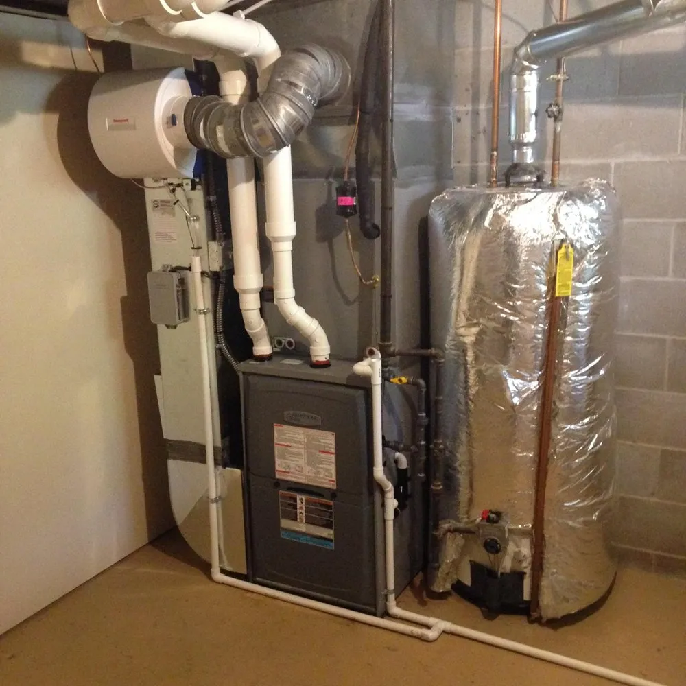 Slide of CS Services Heating and Cooling