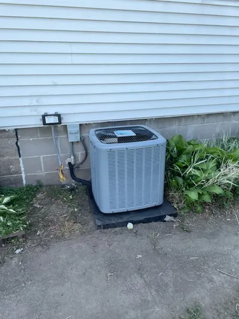 Slide of CS Services Heating and Cooling