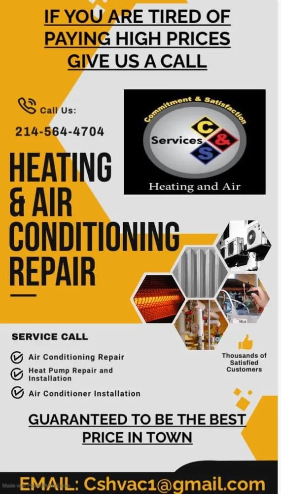 Slide of C&S Services