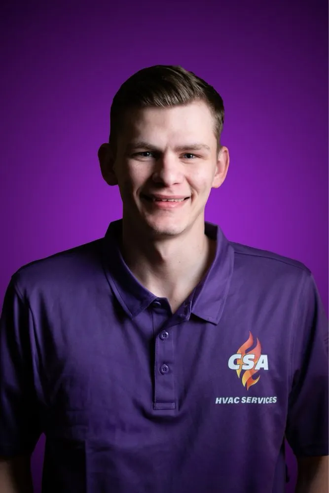 Slide of CSA Heating & Air