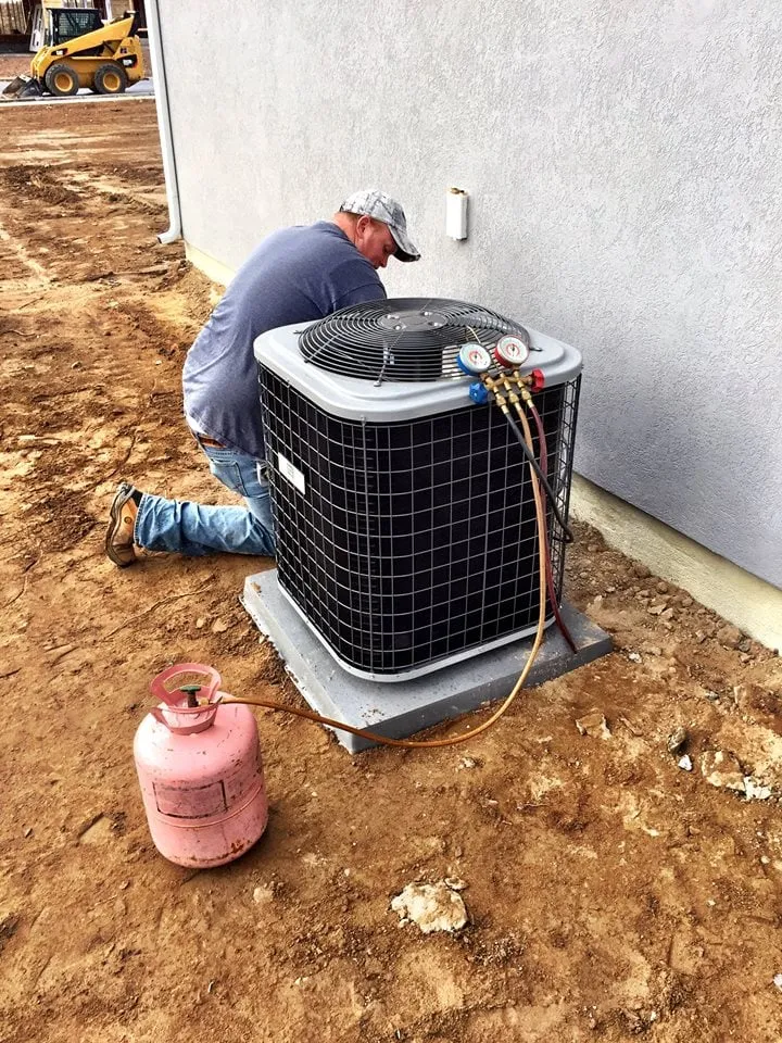 Slide of CSA Heating & Air