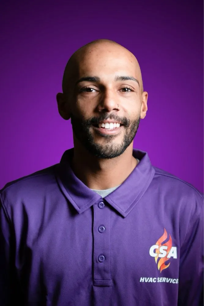 Slide of CSA Heating & Air