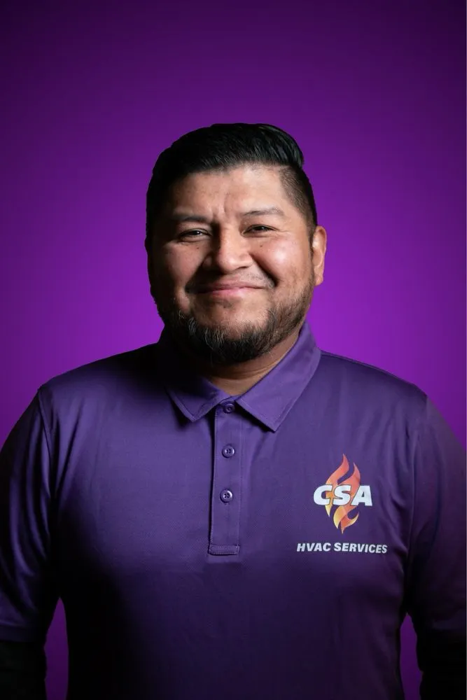 Slide of CSA Heating & Air