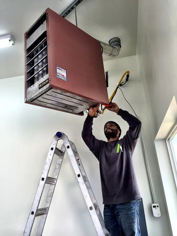 Slide of CSA Heating & Air