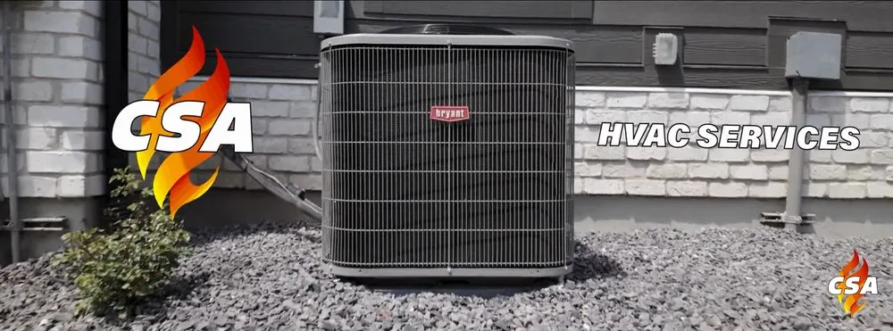 Slide of CSA HVAC Services