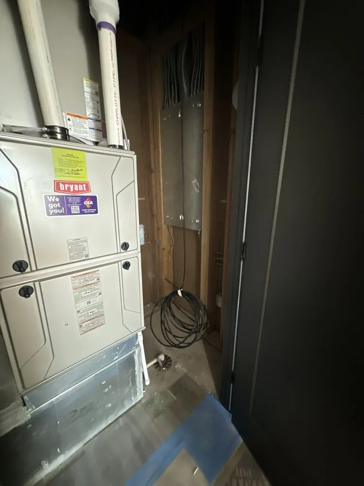 Slide of CSA HVAC Services