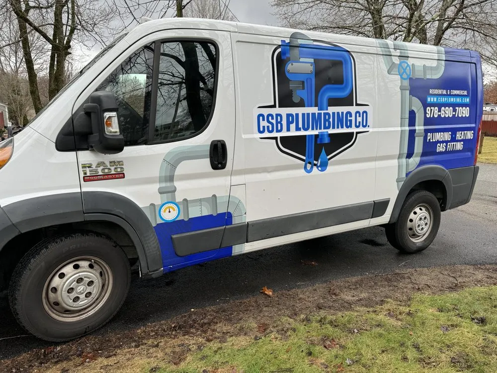 Slide of CSB Plumbing