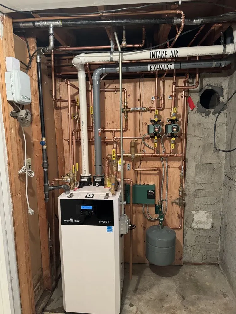 Slide of CSB Plumbing