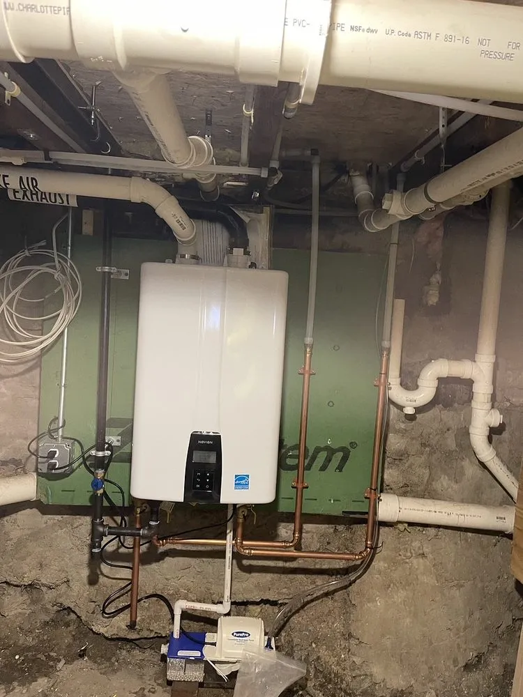 Slide of CSB Plumbing