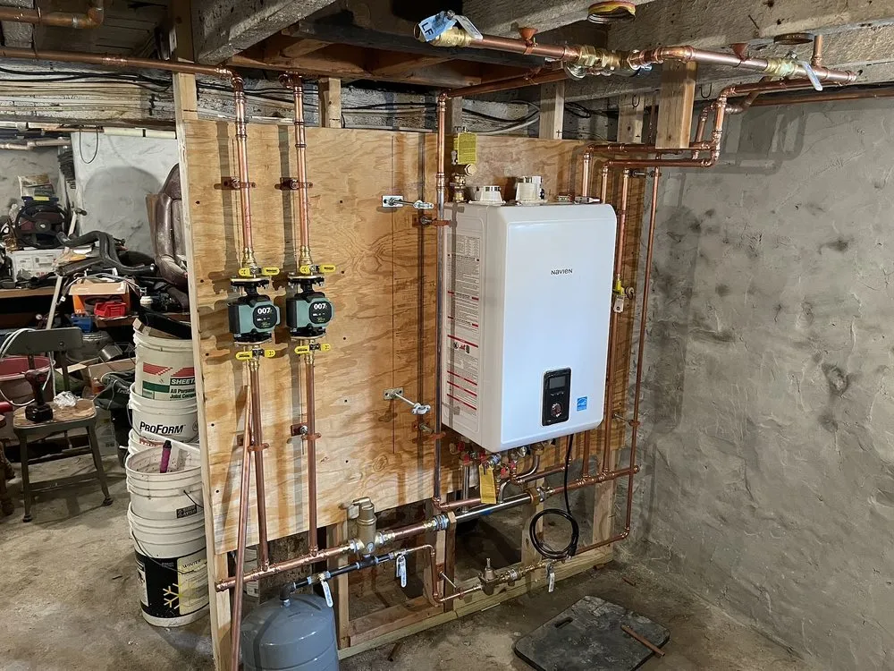 Slide of CSB Plumbing