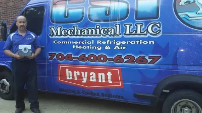 Slide of CSI Mechanical