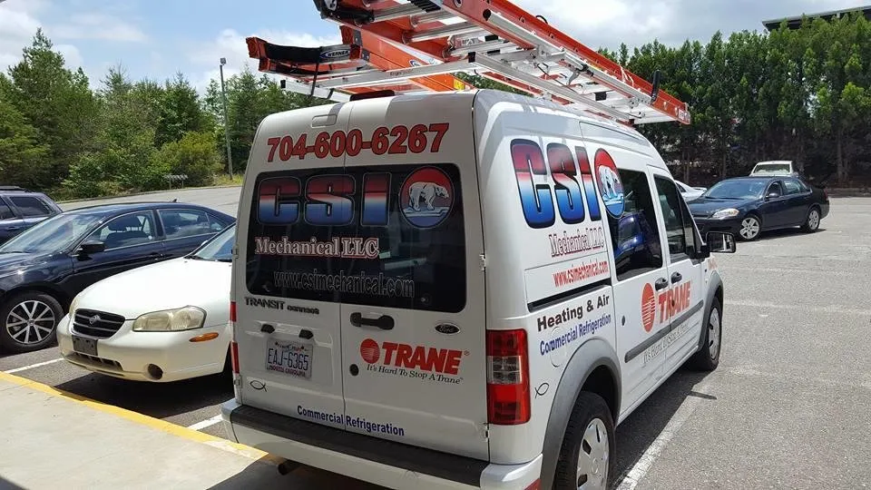 Slide of CSI Mechanical