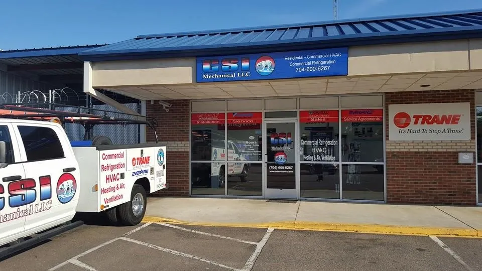 Slide of CSI Mechanical