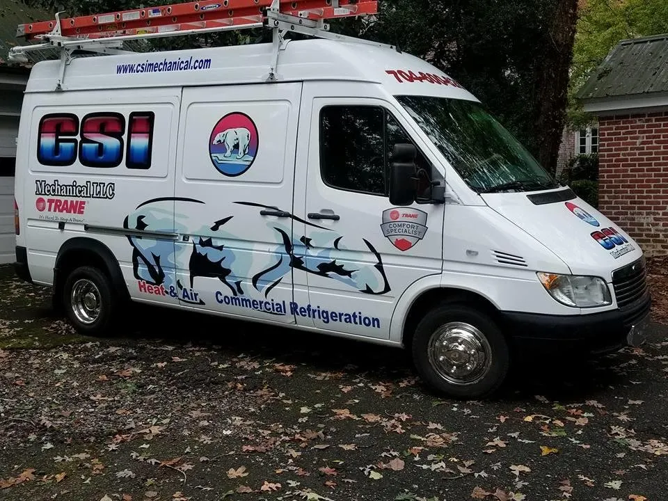 Slide of CSI Mechanical