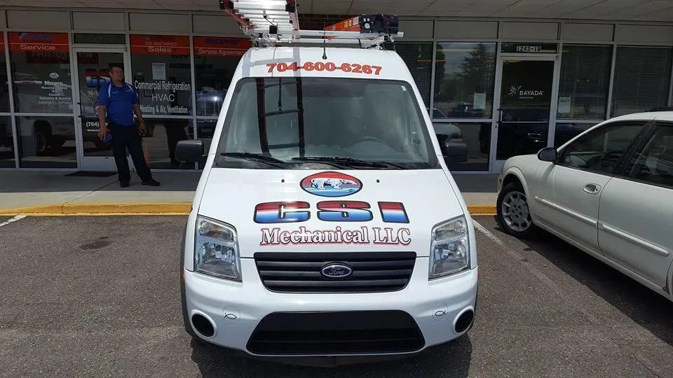 Slide of CSI Mechanical