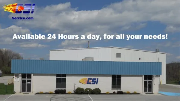 CSI Services Logo