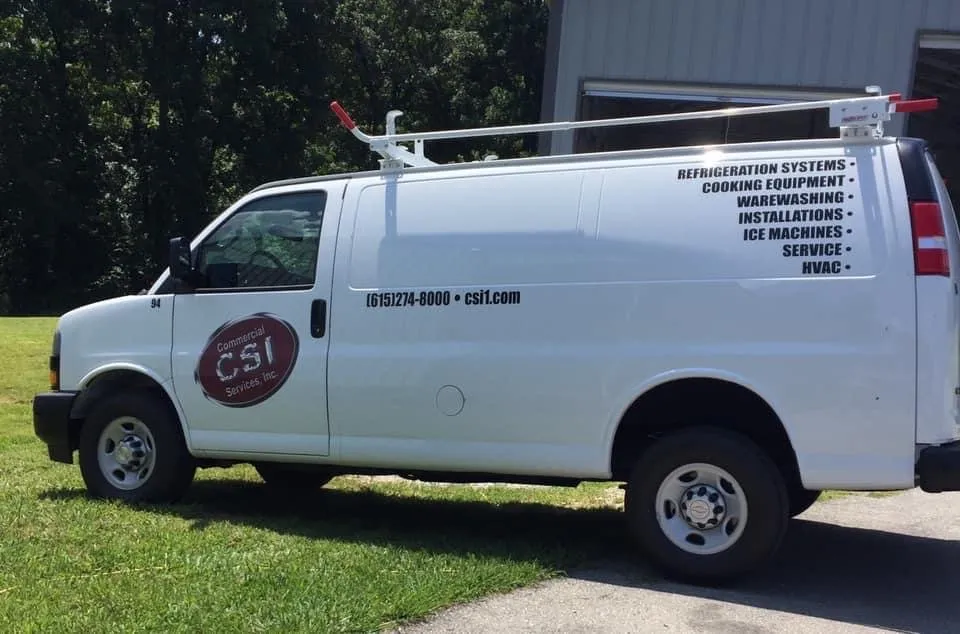 Slide of CSI/Commercial Services